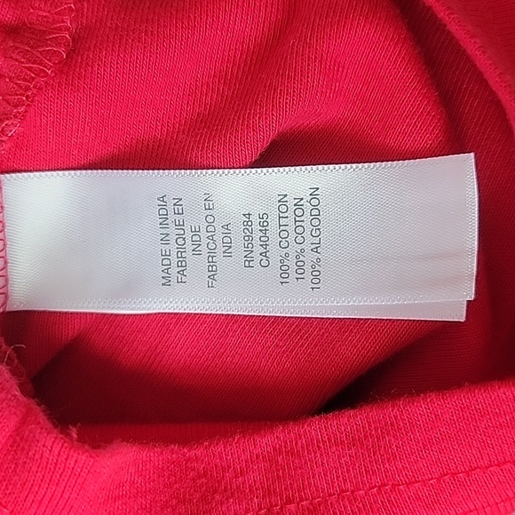 The Children’s Place Santa Pajamas Top/Size 3T - Picture 4 of 7